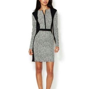 Walter Baker Marled Long Sleeve Sweater Dress Size S